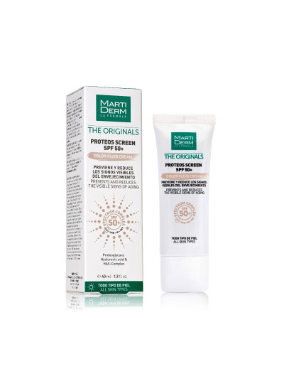 Martiderm The Originals Proteos Screen Spf 50+ Con Color 40Ml