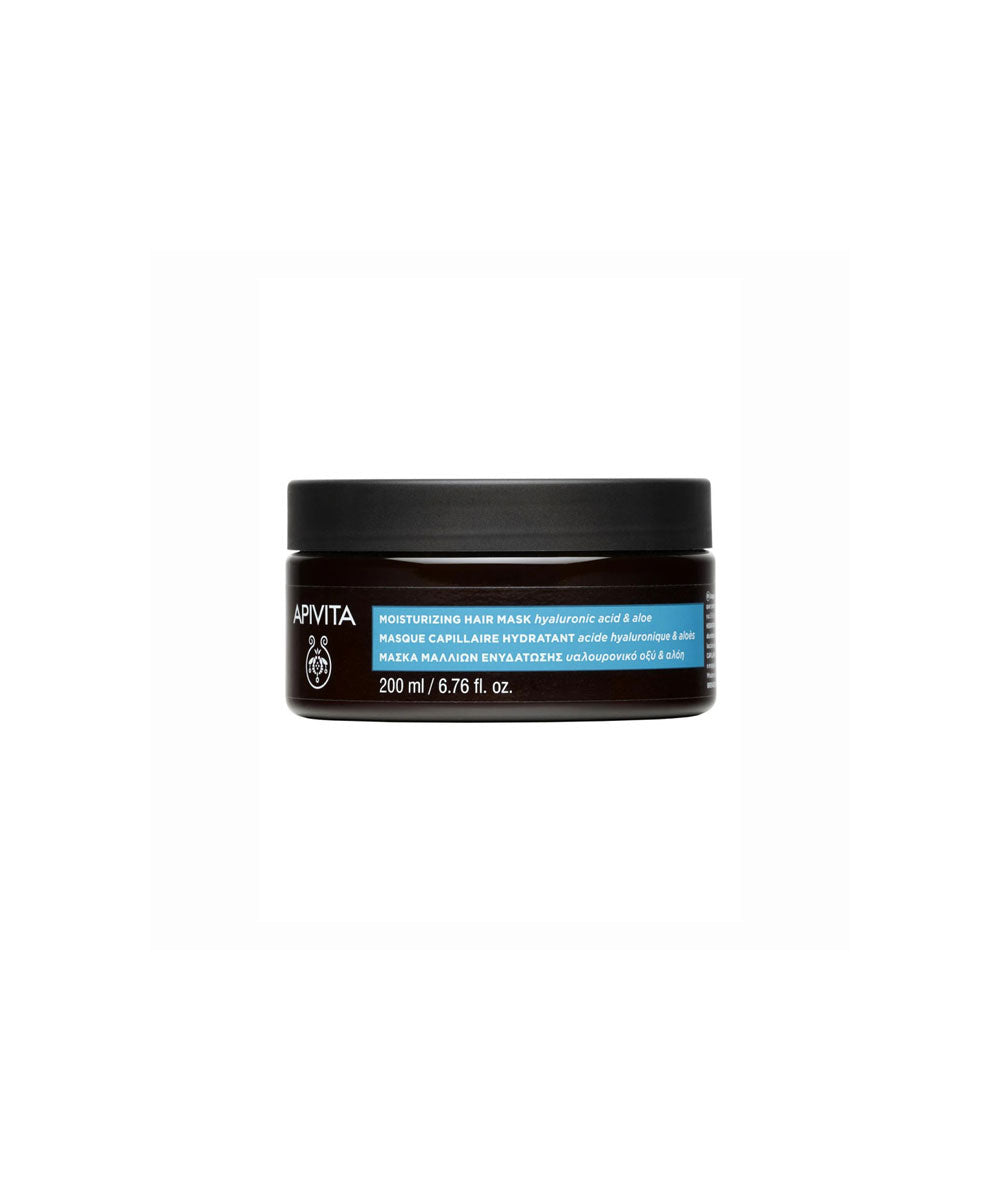Apivita Mascarilla Hidratante Con Ácido Hialurónico 200Ml